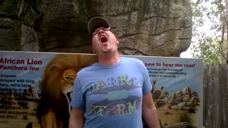 I'm A Lion! Hear Me Roar.