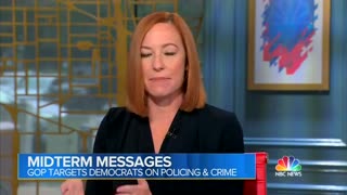 Psaki: For Democrats If the Election Is About Who is the Most Extreme ‘Then They Are Going to Win’