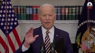 Biden: ‘I Know There Is a Lot of Questions’ But I Am Not Taking Any of Them