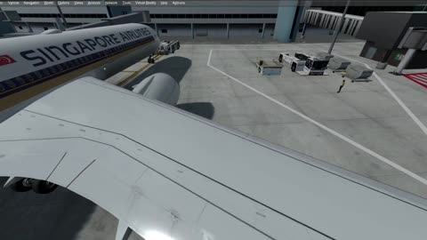 Perth YPPH Pre-Flight Prep P3D IVAO 787 Part 2