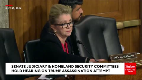 'Then Why Did Somebody Delete The Email?': Marsha Blackburn Does Not Let Up On Secret Service Leader