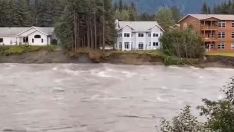 Flood in Alaska