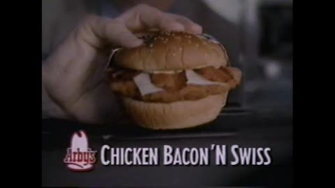 September 29, 1997 - Chicken Bacon 'n Swiss at Arby's