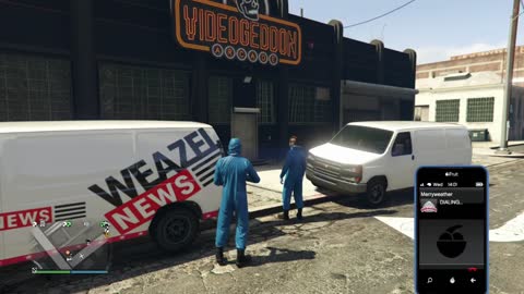 GTA Online Coronavirus outbreak in Los Santos 😷 - February 6, 2020