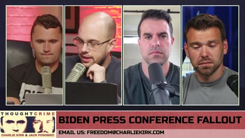 Discussing the Fallout From Biden's "Big Boy" Press Conference