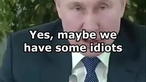 Vladimir Putin - "What is Denazification?"