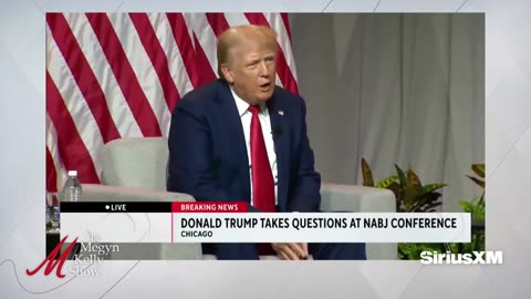 Donald Trump Faces Tough Questions From Black Journalists, and Fires Back, with Charlie Kirk