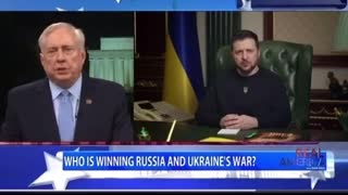 Actor Zelensky: War in Ukraine