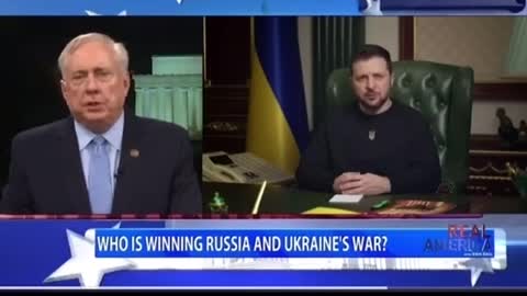 Actor Zelensky: War in Ukraine