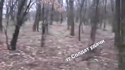 Russian soldier survives after improvised explosive device detonates
