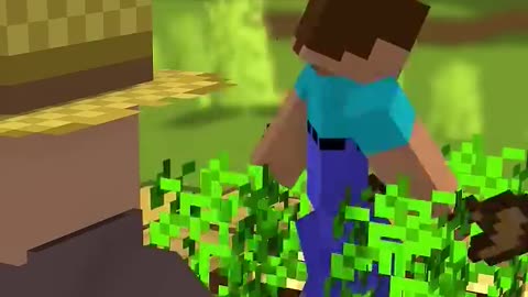 Toxic Villager - Funny Minecraft Animation #shorts