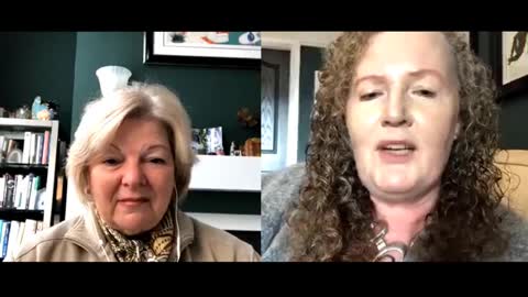 Dr. Sherri Tenpenny and Prof. Dolores Cahill Feb 21, 2021 - World Update