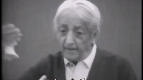 O que nos fará mudar? - 1979 - Jiddu Krishnamurti