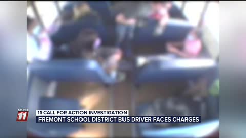 The Mask Police have achieved their goal. Bus Driver slaps 10 year old because her Mask was down