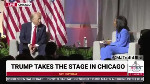 Trump: “I didn’t know she was black… until a number of Years ago when she Happened to turn Back"