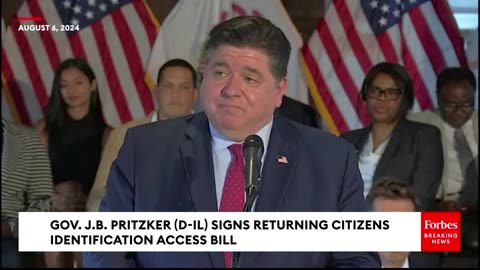 ‘He Has Done Terrific Things In Minnesota’: IL Gov. Pritzker Praises Harris’ VP Nominee Tim Walz