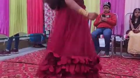 Indian dance girl