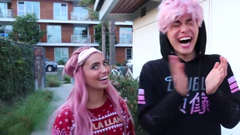 DYING MY HAIR PINK AND PRANKING MY FRIENDS