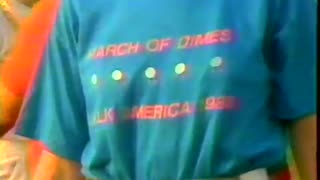 1993 - Spot for March of Dimes WalkAmerica Event