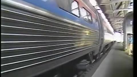 July 4, 1988 - Passenger Train Service in Indiana