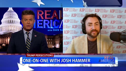 REAL AMERICA -- Dan Ball W/ Josh Hammer, Pres. Trump's Docs Case Dismissed, 7/15/24