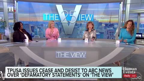 Jack Posobiec on TPUSA issuing cease and desist to ABC News over "defamatory statements" on "The View": "We're coming for you"