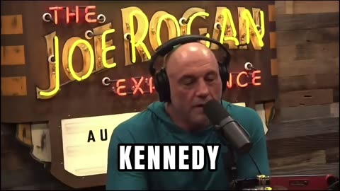 “RFK Jr. Is The Only One Who Makes Sense To Me” –Joe Rogan