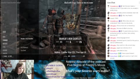 SKYRIM--simping for fartkuss