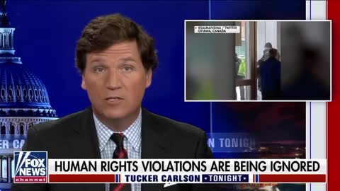 Tucker Carlson: What's happening to truckers in Canada reveals the future of the United States