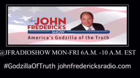 The John Fredericks Radio Show Guest Line-Up for Wednesday May 26,2021