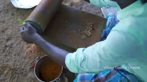 SAMOSA | Street Samosa Recipe | Healthy South Indian Potato Onion Crispy Samosa Cooking In Village