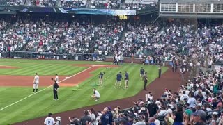 Baseball Stadium Erupts In BOOS After Fauci Shows Up