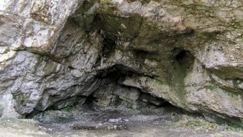 Coastal cave, Ballintoy Harbour, Northern Irelnd