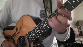 acoustic solo improvisation