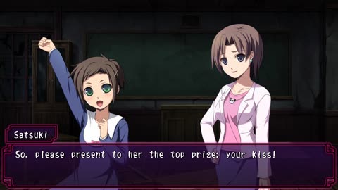 with love from the heart of the school? wrong ending 3 Corpse Party Sweet Sachikos Hysteric Birthday