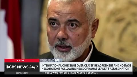 Blinken says U.S. was not involved in Hamas leader's killing