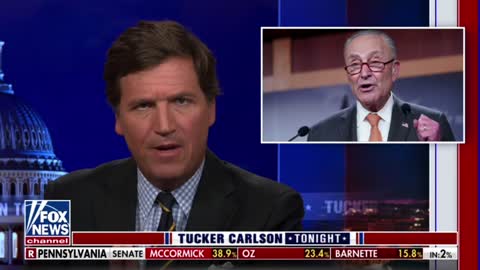 Tucker Carlson blasts Chuck Schumer for calling for media censorship