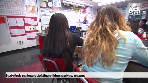 Study finds marketers violating children's privacy on apps