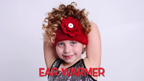 How to Crochet an Ear Warmer. Easy Crochet ear warmer.