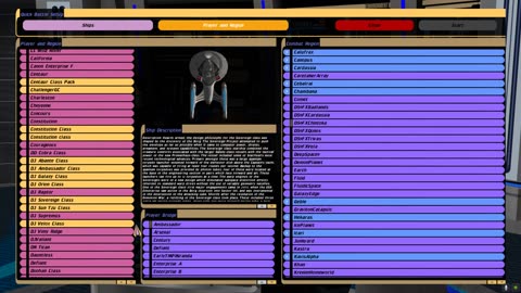 U.S.S. Athena vs. Post Nemesis Sovereign