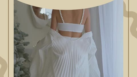 Luxurious Custom Wedding Gown in New York | Tony Hamawy