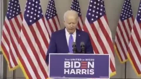 Joe Biden is Out of Breath, Coughing, and Exhausted