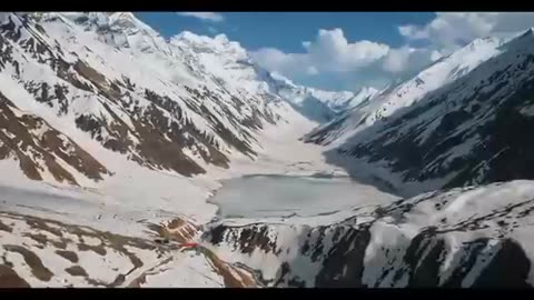 Mountains , Drone footage , Pakistan 🇵🇰