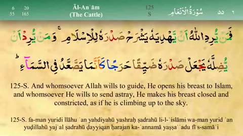 006 - Surah Al-Anam [Tajweed] - Mishary Al-Afasy (iRecite).ogv