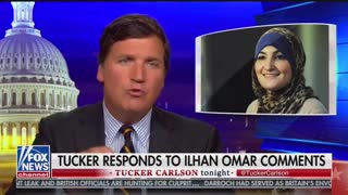 Tucker Carlson counterattacks Omar, Part 2