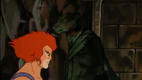 Thundercats S01E61 Lion-O's Anointment Final Day, The Trail Of Evil