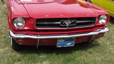 1964 12 Ford Mustang 289 Convertible