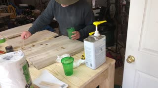 200 Charcuterie Boards for Christmas - Part 5 - Applying Epoxy