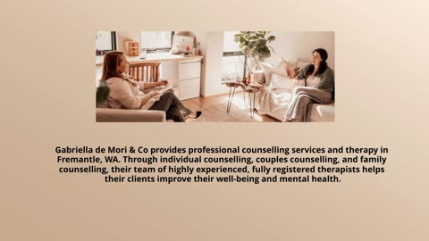 Counselling Fremantle