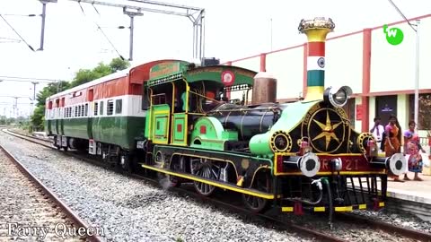 Most amazing and incredible trains